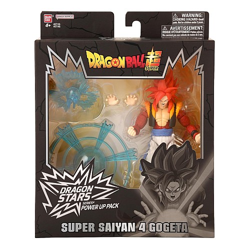 Bandai Dragon Stars Power Up Pack Dragon Ball Super Super Saiyan 4 Gogeta 16.5 Cm (37148)
