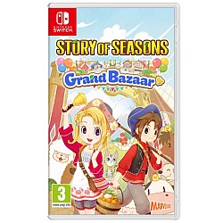 Story Of Seasons Grand Bazaar