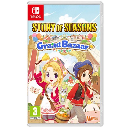 Story Of Seasons Grand Bazaar
