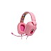 Powera Wired Stereo Headset Kirby Mouthful Pink