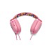 Powera Wired Stereo Headset Kirby Mouthful Pink