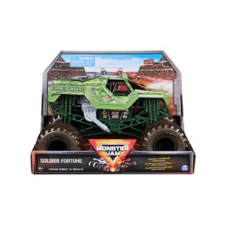 Monster Jam 1:24 Collector Truck Soldier Fortune