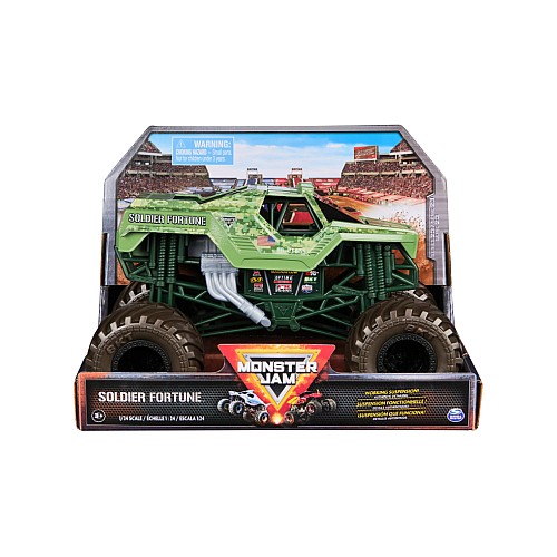Monster Jam 1:24 Collector Truck Soldier Fortune