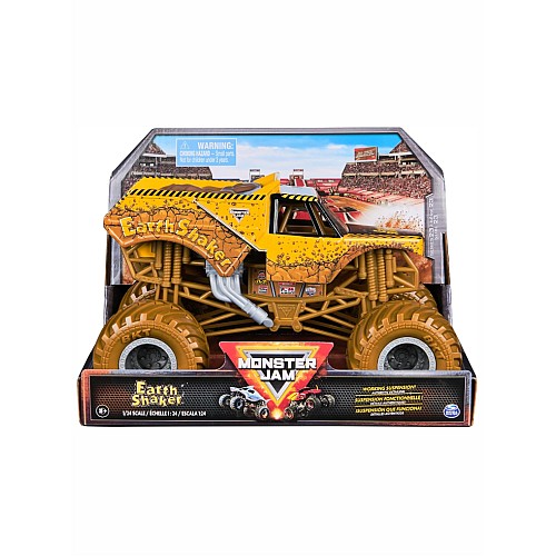 Monster Jam 1:24 Collector Truck Earth Shaker