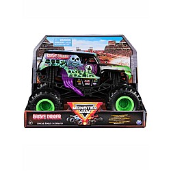 Monster Jam 1:24 Collector Grave Digger