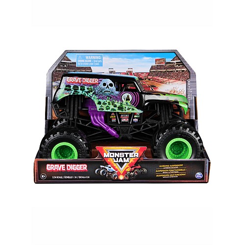Monster Jam 1:24 Collector Grave Digger