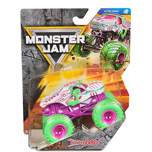 Monster Jam 1:64 Single Pack Thunderroarus
