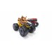 Monster Jam 1:64 Die Cast 2 Pack Horse Power Vs Fastro Van
