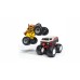 Monster Jam 1:64 Die Cast 2 Pack Horse Power Vs Fastro Van