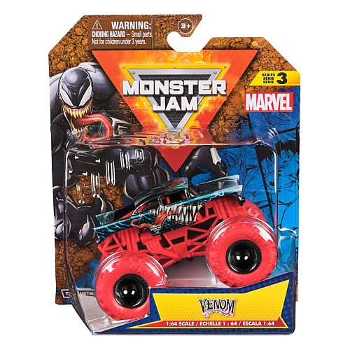 Monster Jam 1:64 Marvel Venom