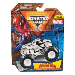 Monster Jam 1:64 Marvel The Amazing Spiderman