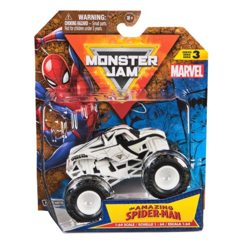Monster Jam 1:64 Marvel The Amazing Spiderman