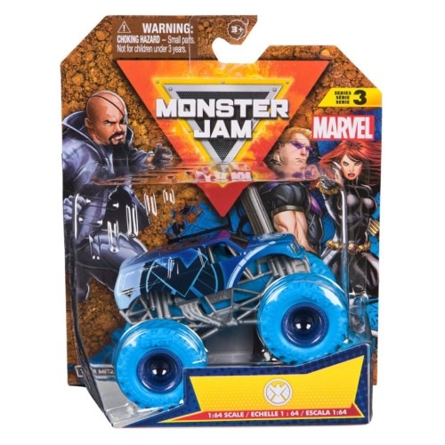 Monster Jam 1:64 Marvel Shield