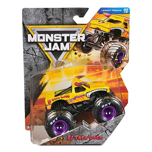 Monster Jam 1:64 Single Pack El Toro Loco