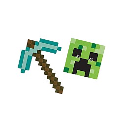 Disguise Minecraft Pickaxe With Mask (156269)