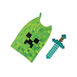 Disguise Minecraft Sword With Cape (156239)