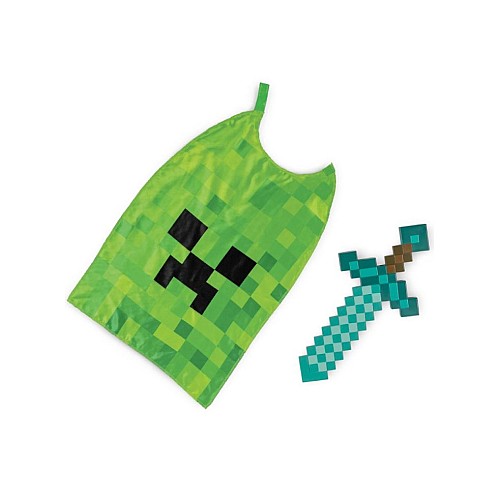 Disguise Minecraft Sword With Cape (156239)