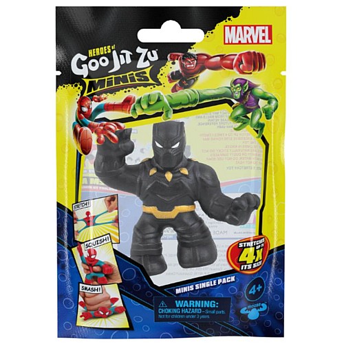 Goo Jit Zu Marvel Minis S6 Random (42681)
