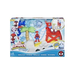 Spidey And His Amazing Friends Spidey Island Playset (g0665)