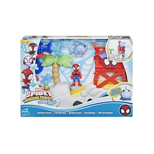 Spidey And His Amazing Friends Spidey Island Playset (g0665)