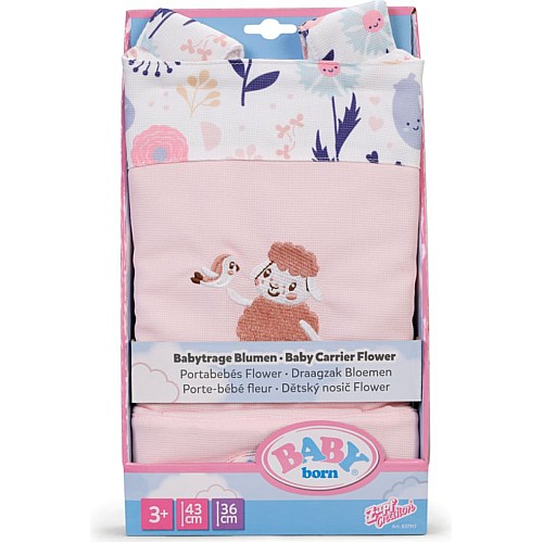 Baby Born Baby Carrier Flower (837917)