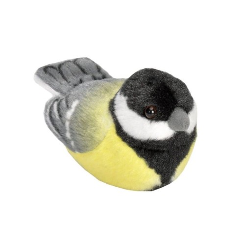 Wild Republic -plush Toy Bird With Sound Great Tit 18cm (808040)