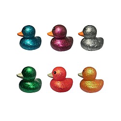 Magni Bath Duck With Glitter 6 Pcs (3954)