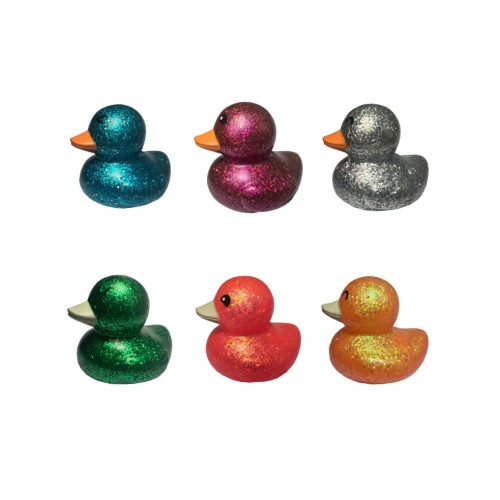Magni Bath Duck With Glitter 6 Pcs (3954)