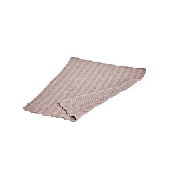 Smallstuff Doll Blanket Fishbone Knit Powder (40017-23)