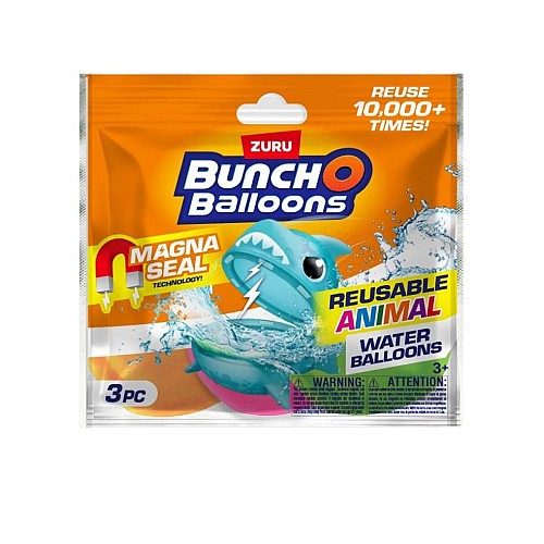 Bunch O Balloons Animal Water Balloons 3pc (56713uq1)