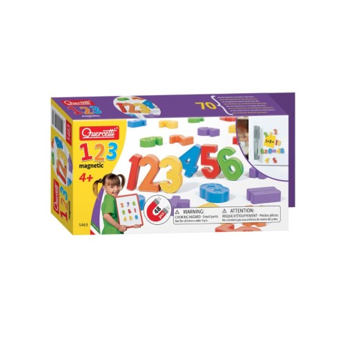 Quercetti Magnetic Numbers 48pcs (qu-5463)