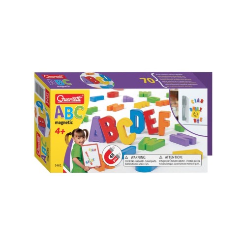 Quercetti Magnetic Letters 48pcs (qu-5461)