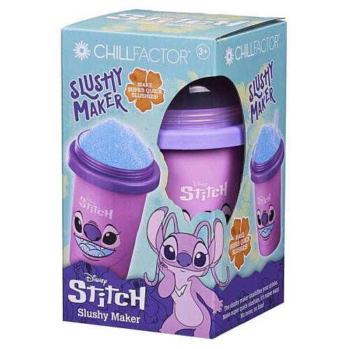 Chillfactor Stitch And Angel Slushy Maker Random (08286)