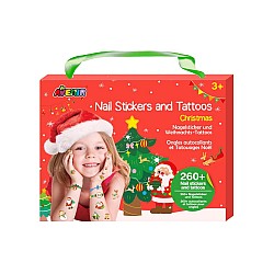 Avenir Nail Stickers And Tattoos Christmas (58na218208)