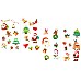 Avenir Nail Stickers And Tattoos Christmas (58na218208)