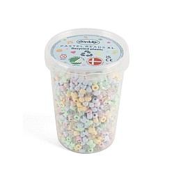 Dantoy Pastel Recycled Beads 1580pcs (5940)
