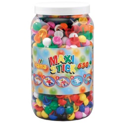 Hama Maxi Stick Stifter 650pcs (389791)