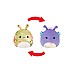 Squishmallows P24 Flip-a-mallows Roboyo And Hawk 13cm