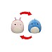 Squishmallows P24 Flip-a-mallows Silvina And Brody 13cm