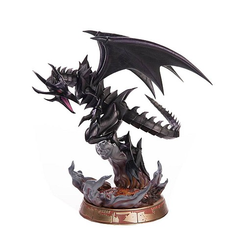 Yu-gi-oh Red Eyes Black Dragon (black) 33cm