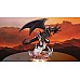 Yu-gi-oh Red Eyes Black Dragon (black) 33cm