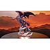 Yu-gi-oh! Red Eyes Black Dragon (purple) 33cm