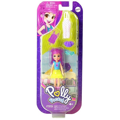 Polly Pocket Small Fashion Doll (hrd59)