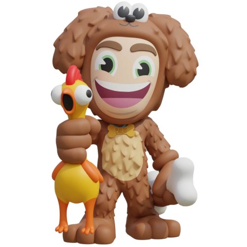 Peepz Mika Schultz (baloo Kostume) Special Edition 10cm (peepz-ms-02)