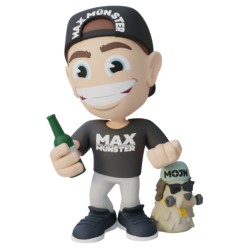 Peepz Max Munster Vol. 2 10cm (peepz-mm-02)