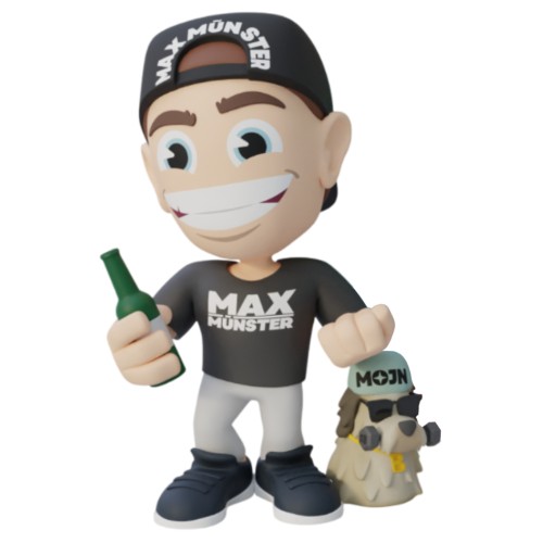 Peepz Max Munster Vol. 2 10cm (peepz-mm-02)