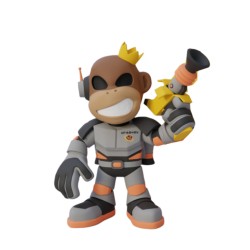 Peepz Space Monkey Vol. 2 10cm (peepz Fg 02)