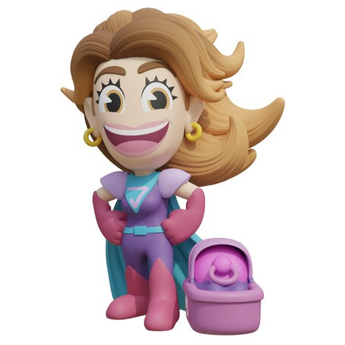 Peepz Jasmin Lind (super Mor) Special Edition 10cm (peepz Jl 02)