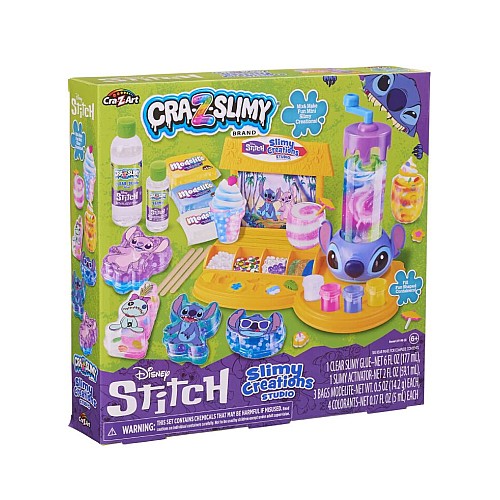 Cra-z-art Stitch Slimy Creations Studio (37199)