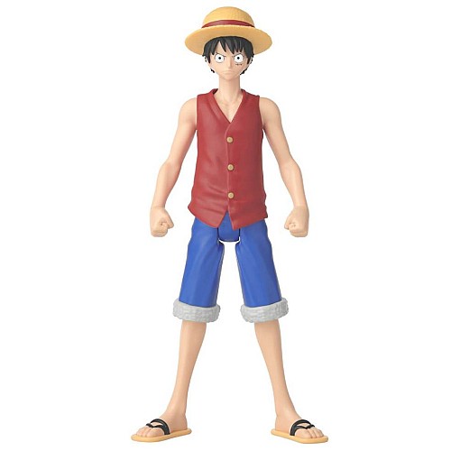 Bandai Anime Heroes Mega World Collectable One Piece Monkey D. Luffy 30cm (38331)